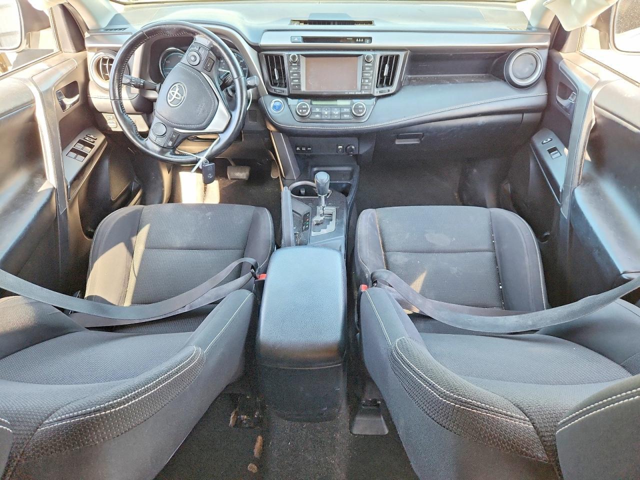 2017 Toyota Rav4 Hybrid Xle - zdjęcie 8