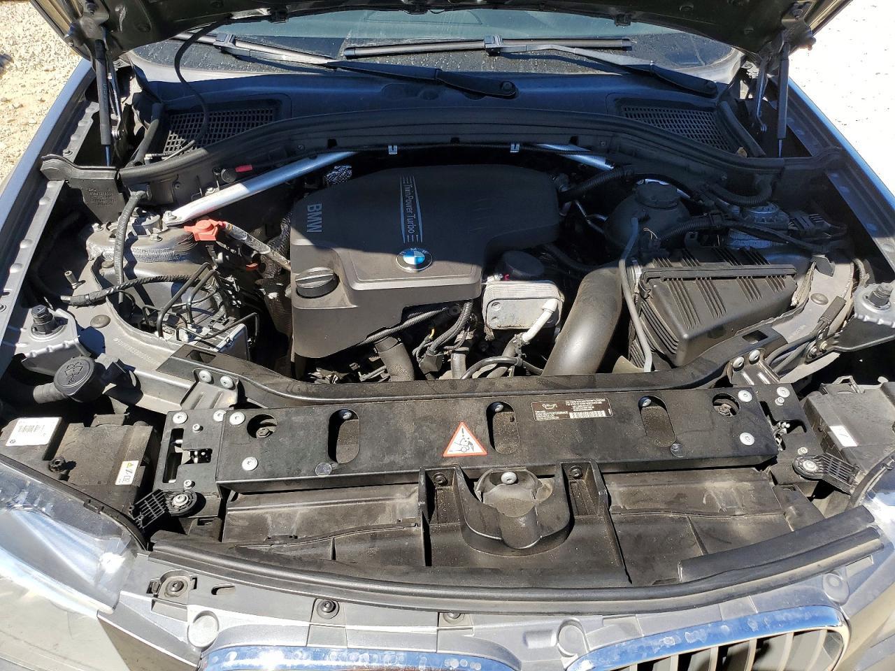 2013 BMW X3 xDrive28I - zdjęcie 12