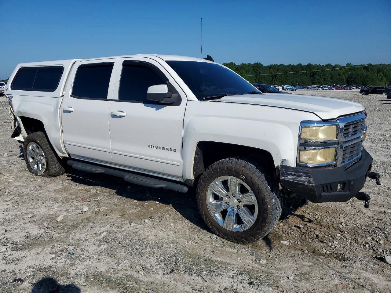 2015 Chevrolet Silverado K1500 Lt - zdjęcie 4