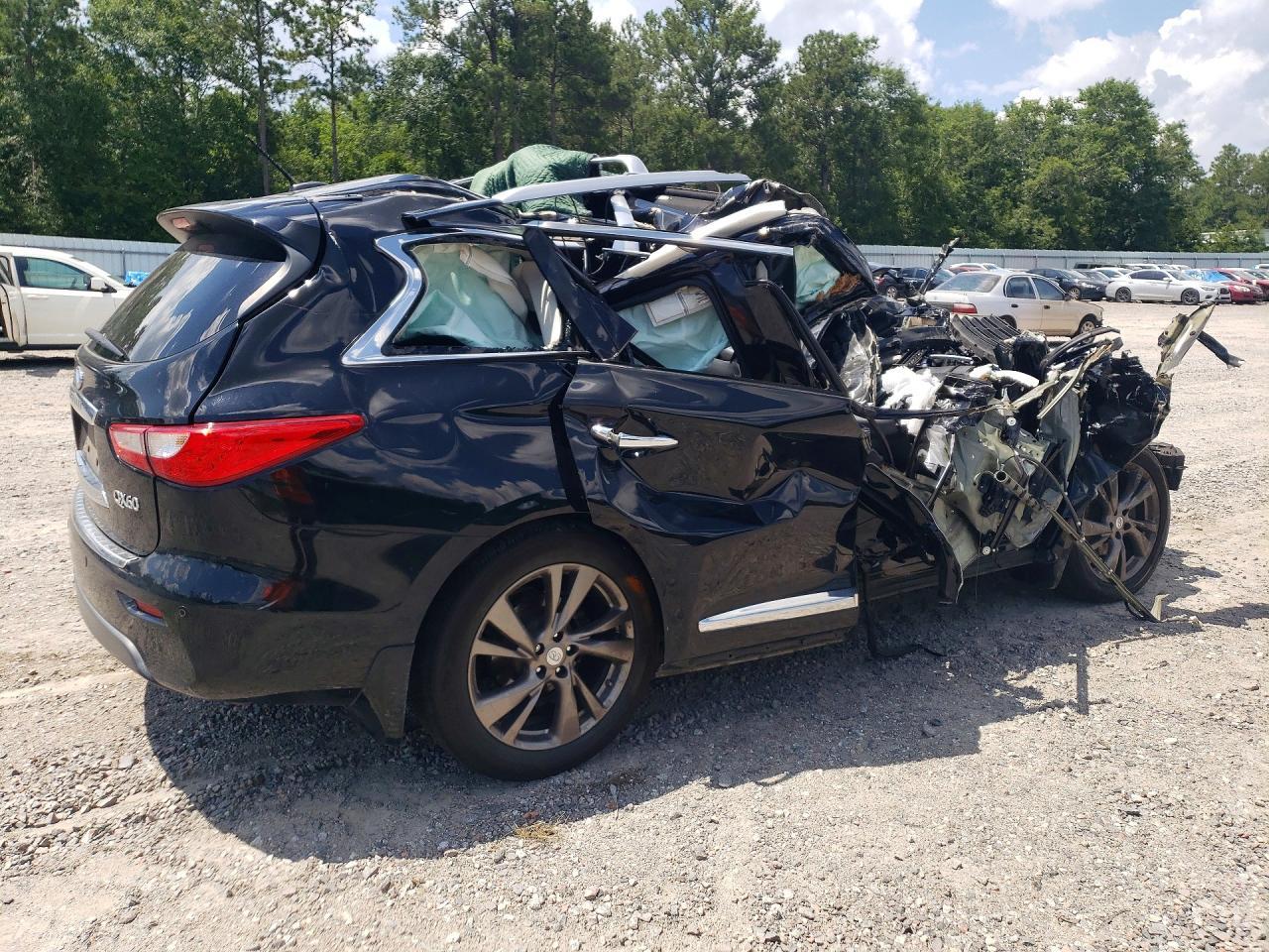 2015 Infiniti Qx60 Base - zdjęcie 3
