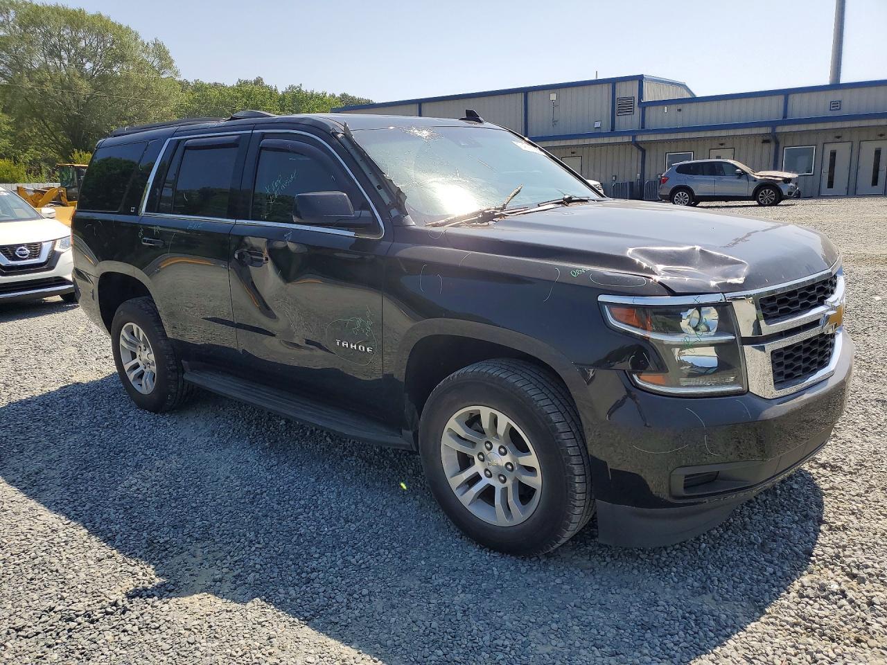 2019 Chevrolet Tahoe C1500 Lt - zdjęcie 4