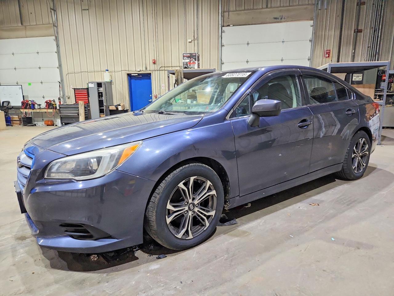 2015 Subaru Legacy 2.5I Premium - zdjęcie główne