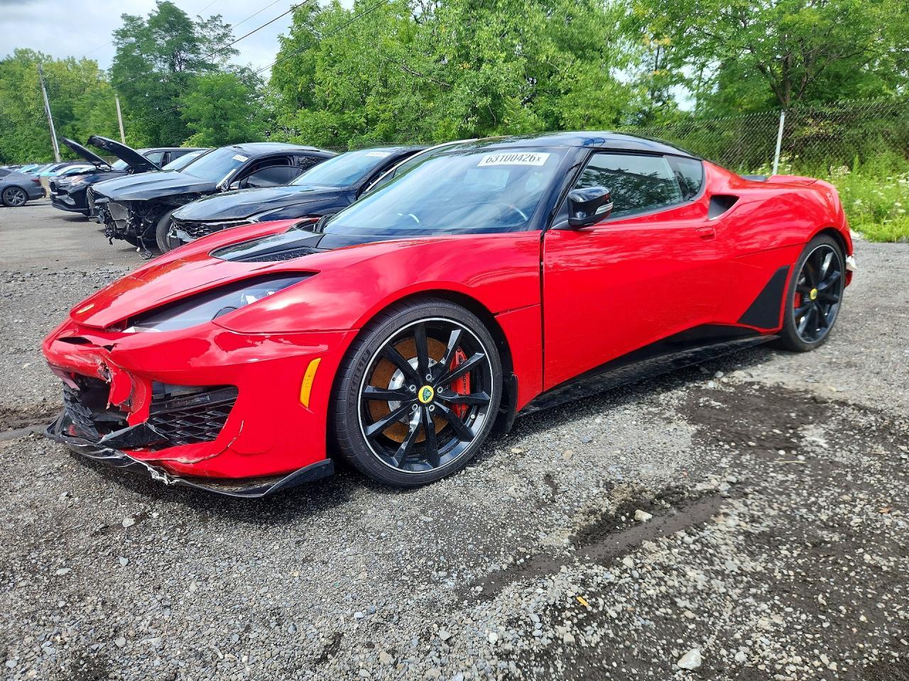 2017 Lotus Evora - zdjęcie główne