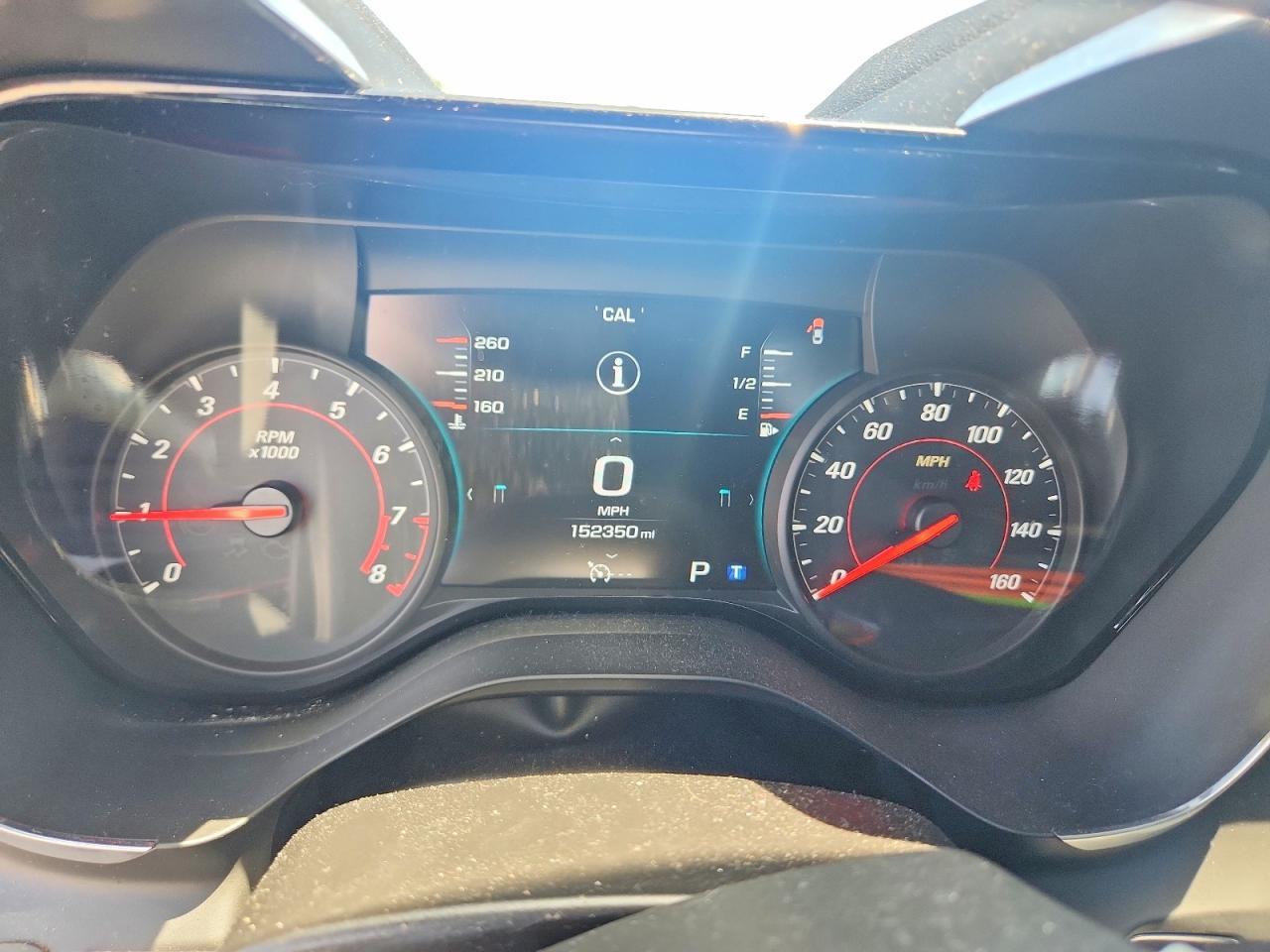 2018 Chevrolet Camaro Lt - zdjęcie 9