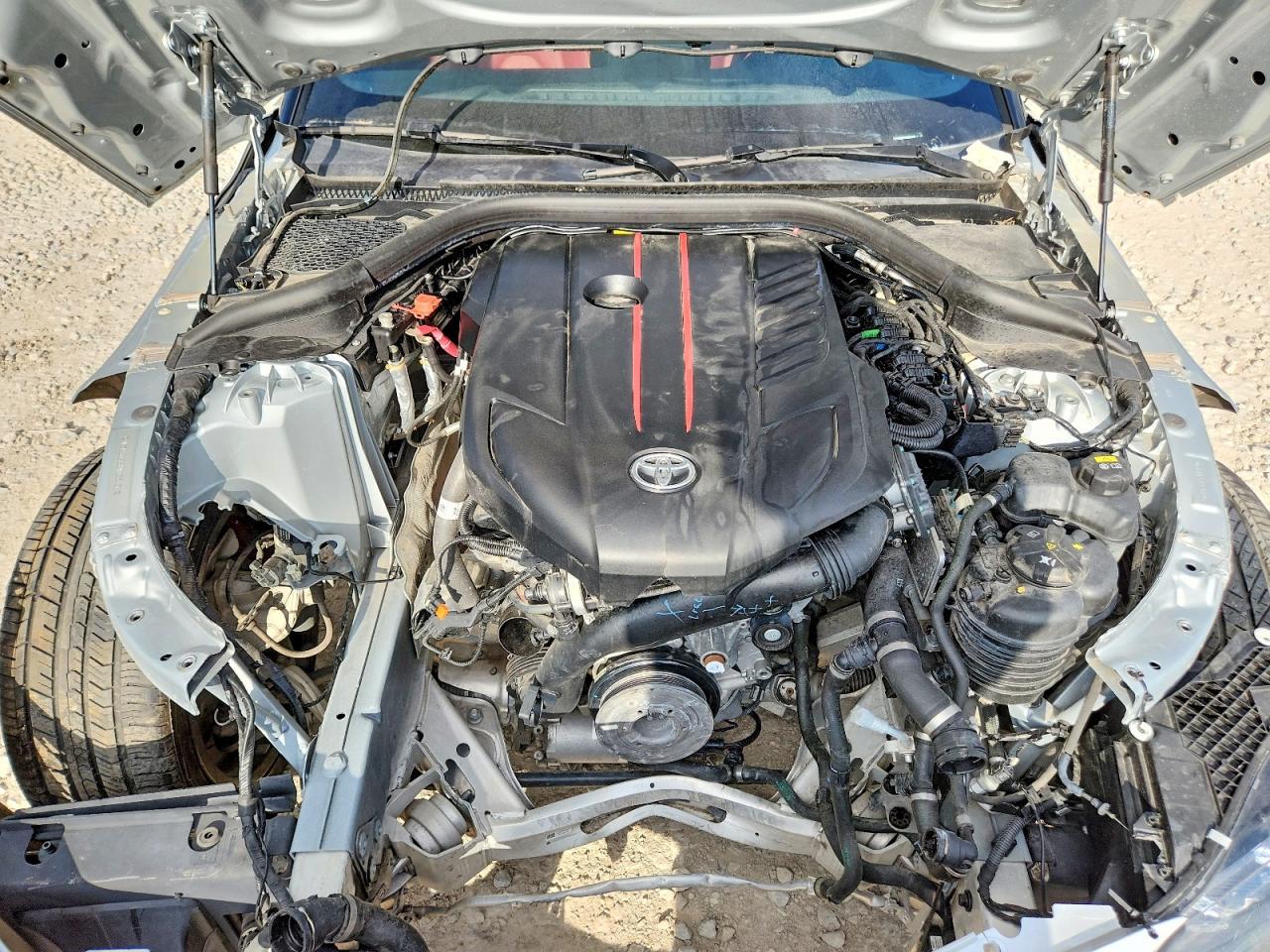 2022 Toyota Supra Base - zdjęcie 11
