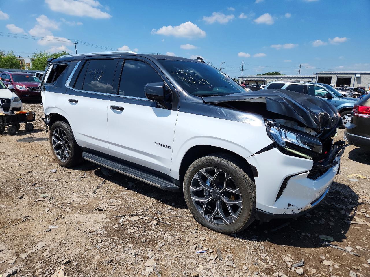 2022 Chevrolet Tahoe K1500 Lt - zdjęcie 4