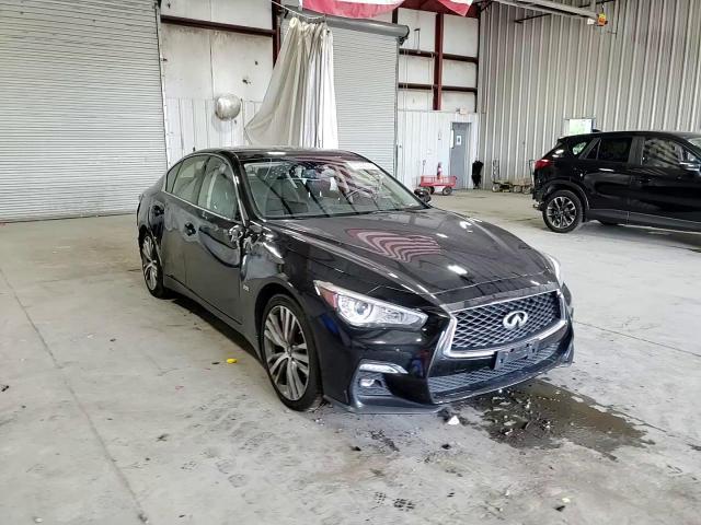 2018 Infiniti Q50 3.0T Sport - zdjęcie 13