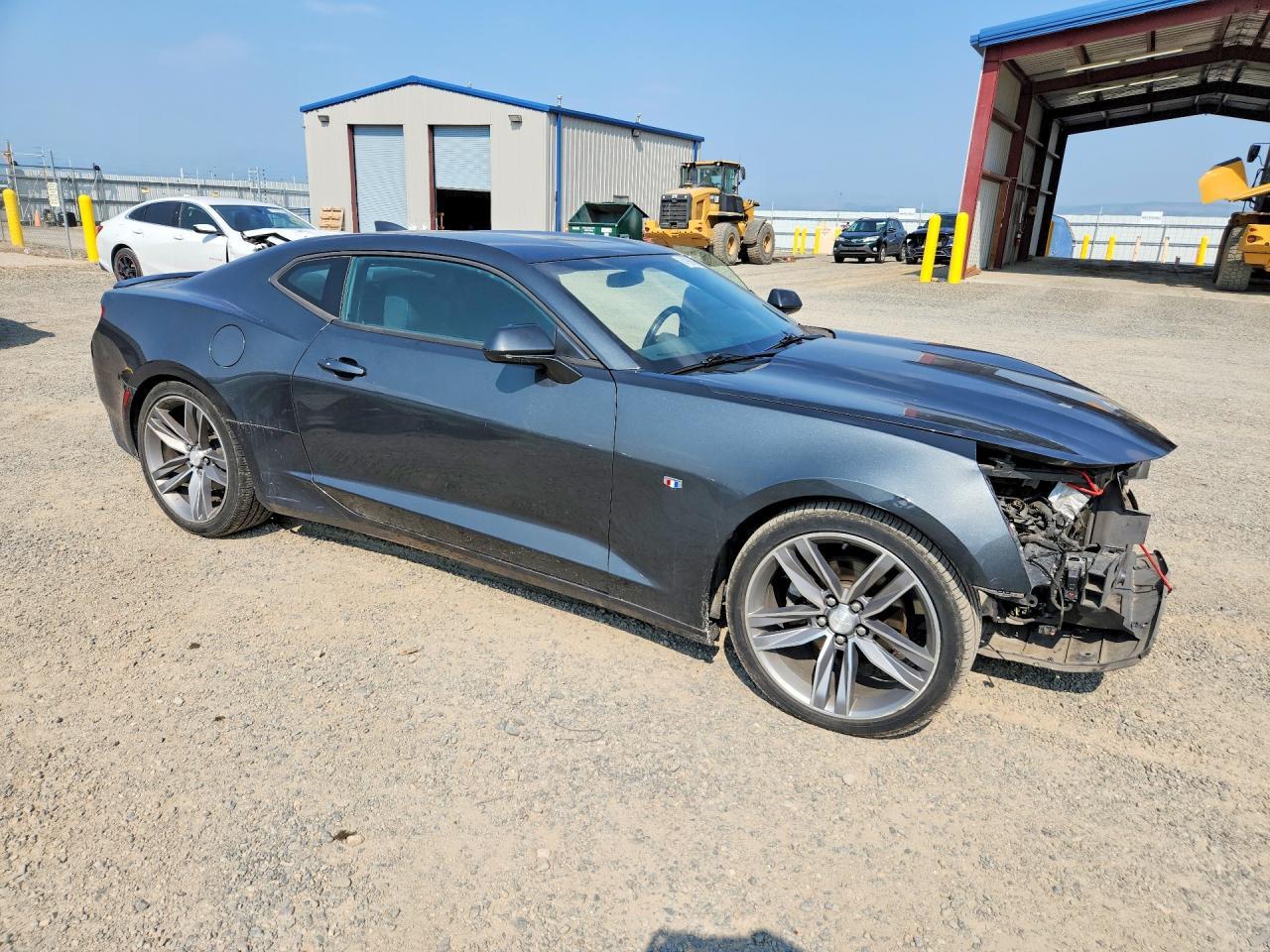 2017 Chevrolet Camaro Lt - zdjęcie 4