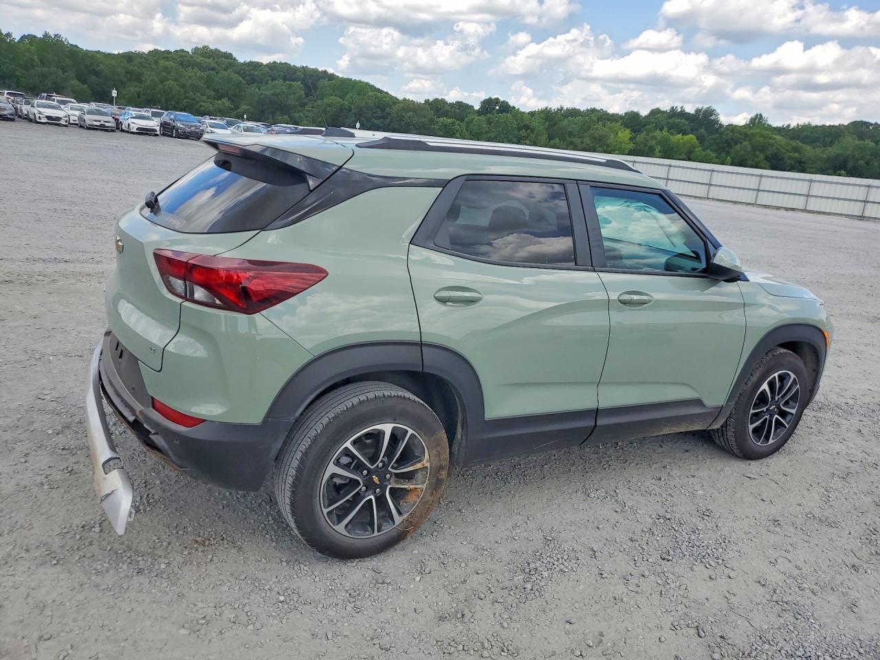 2026 Chevrolet Trailblazer Lt - zdjęcie 3