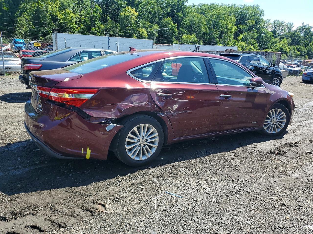 2014 Toyota Avalon Hybrid Limited - zdjęcie 3