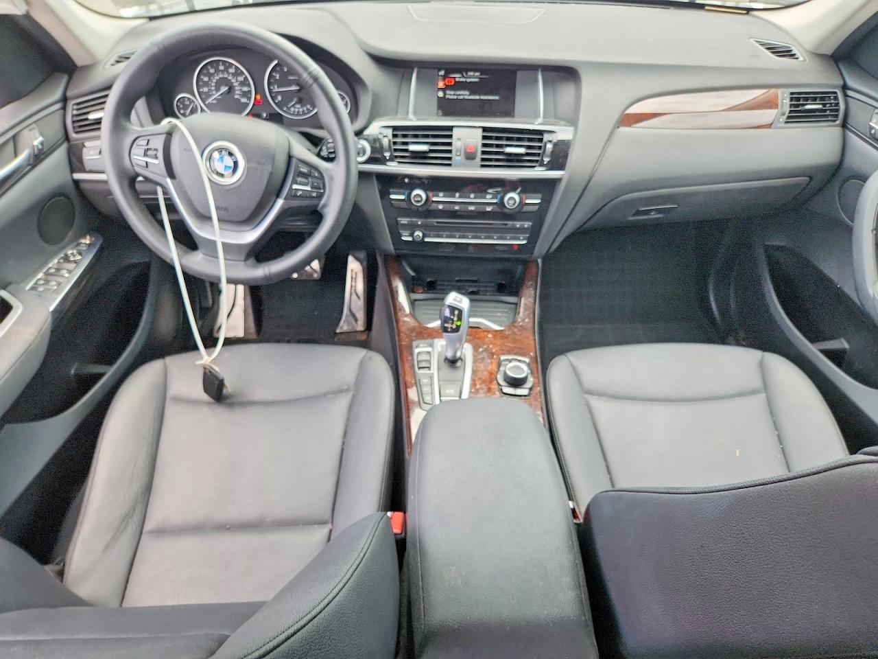 2017 BMW X3 xDrive28I - zdjęcie 8