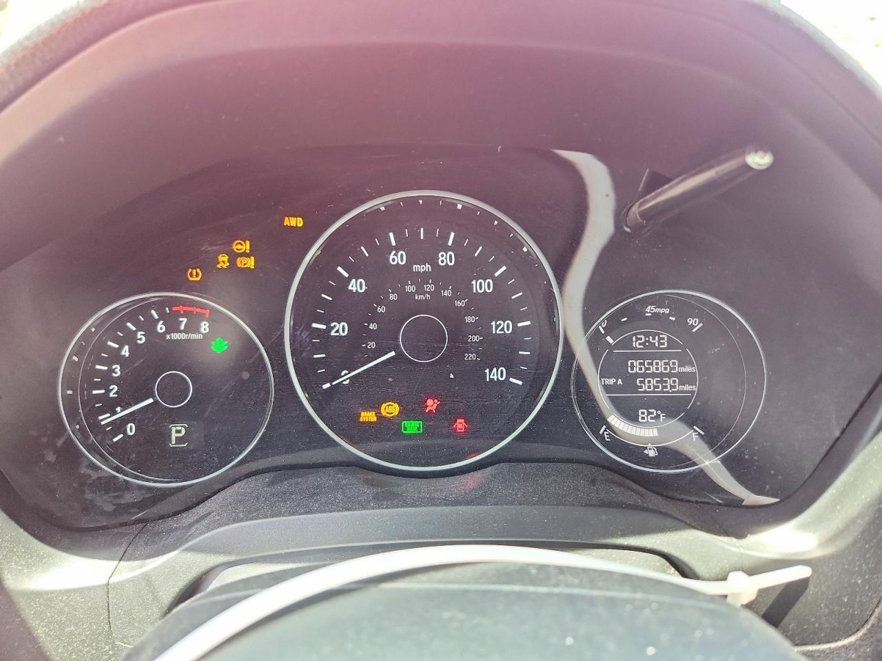 2018 Honda Hr-V Exl - zdjęcie 9