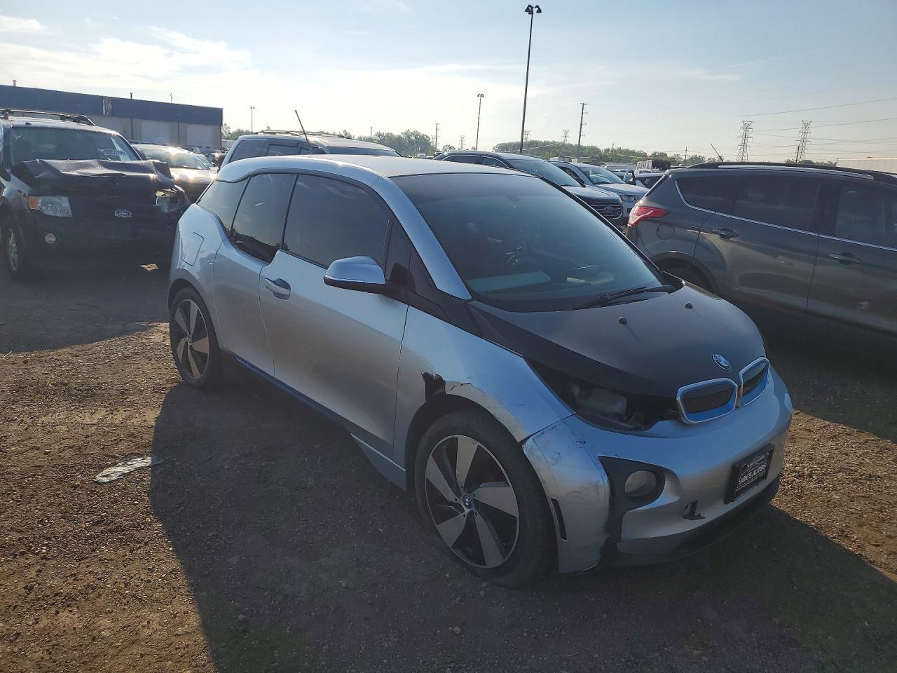 2014 BMW I3 Bev - zdjęcie 4