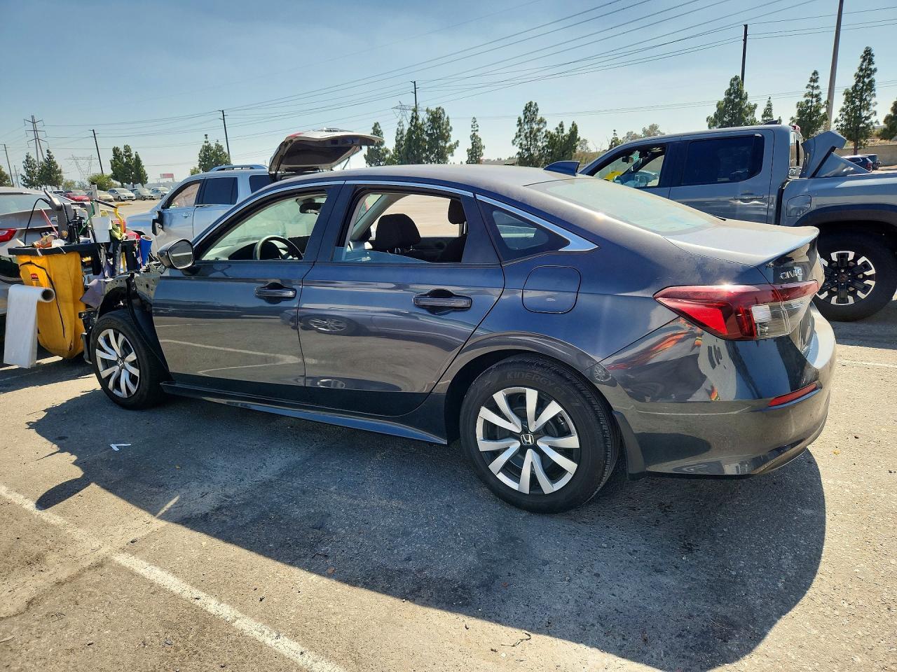 2025 Honda Civic Lx - zdjęcie 2