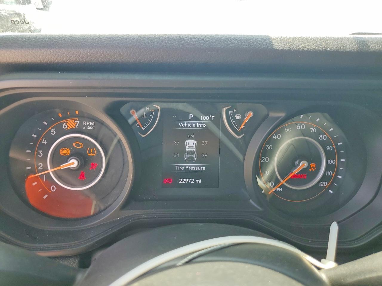 2024 Jeep Wrangler Sport - zdjęcie 9
