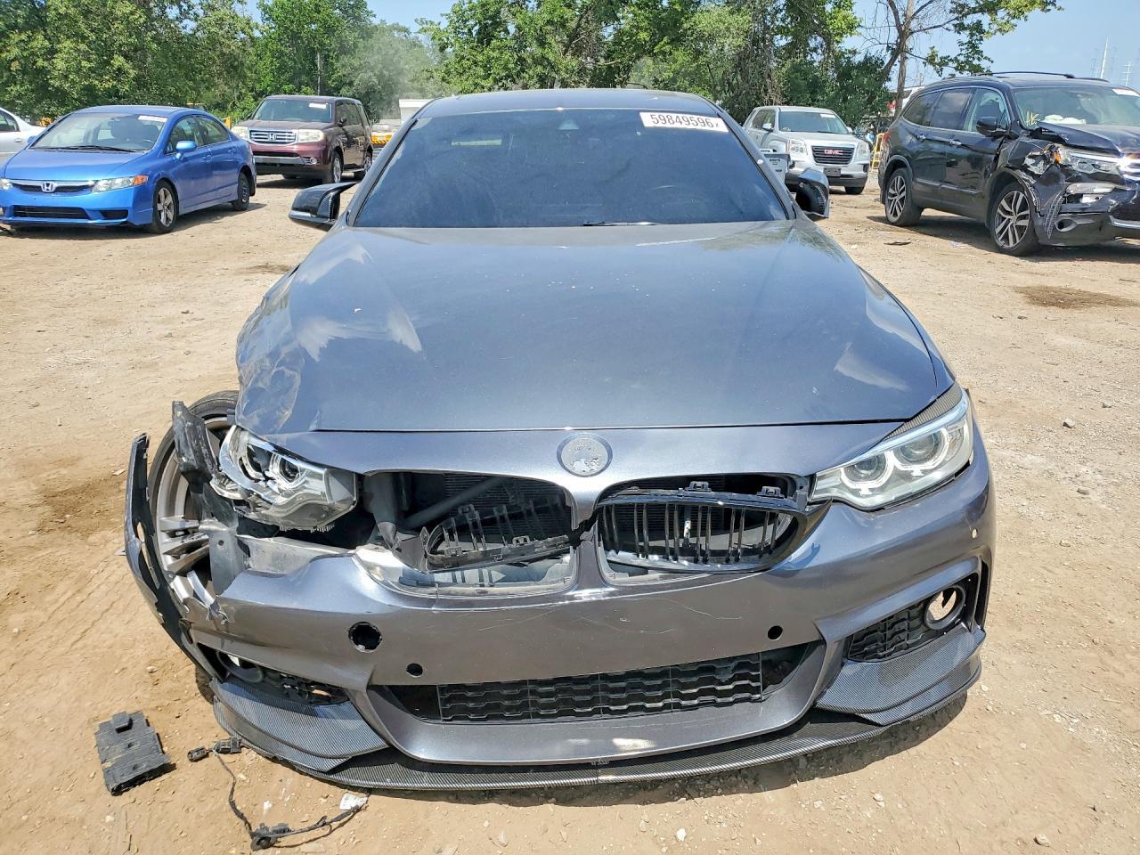 2017 BMW 430I Gran Coupe - zdjęcie 5
