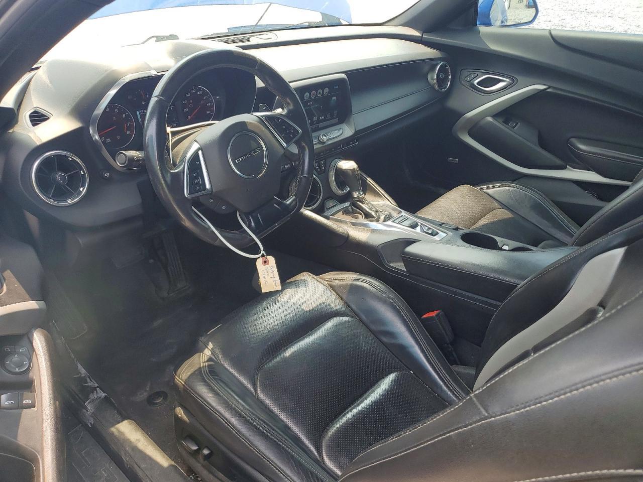 2018 Chevrolet Camaro Lt - zdjęcie 8