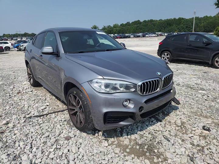 2015 BMW X6 xDrive50I - zdjęcie 14