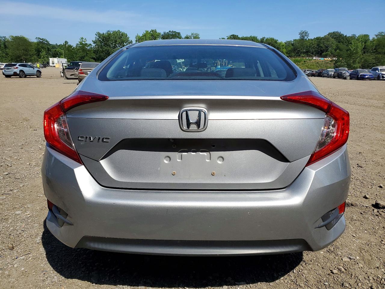2016 Honda Civic Ex - zdjęcie 6