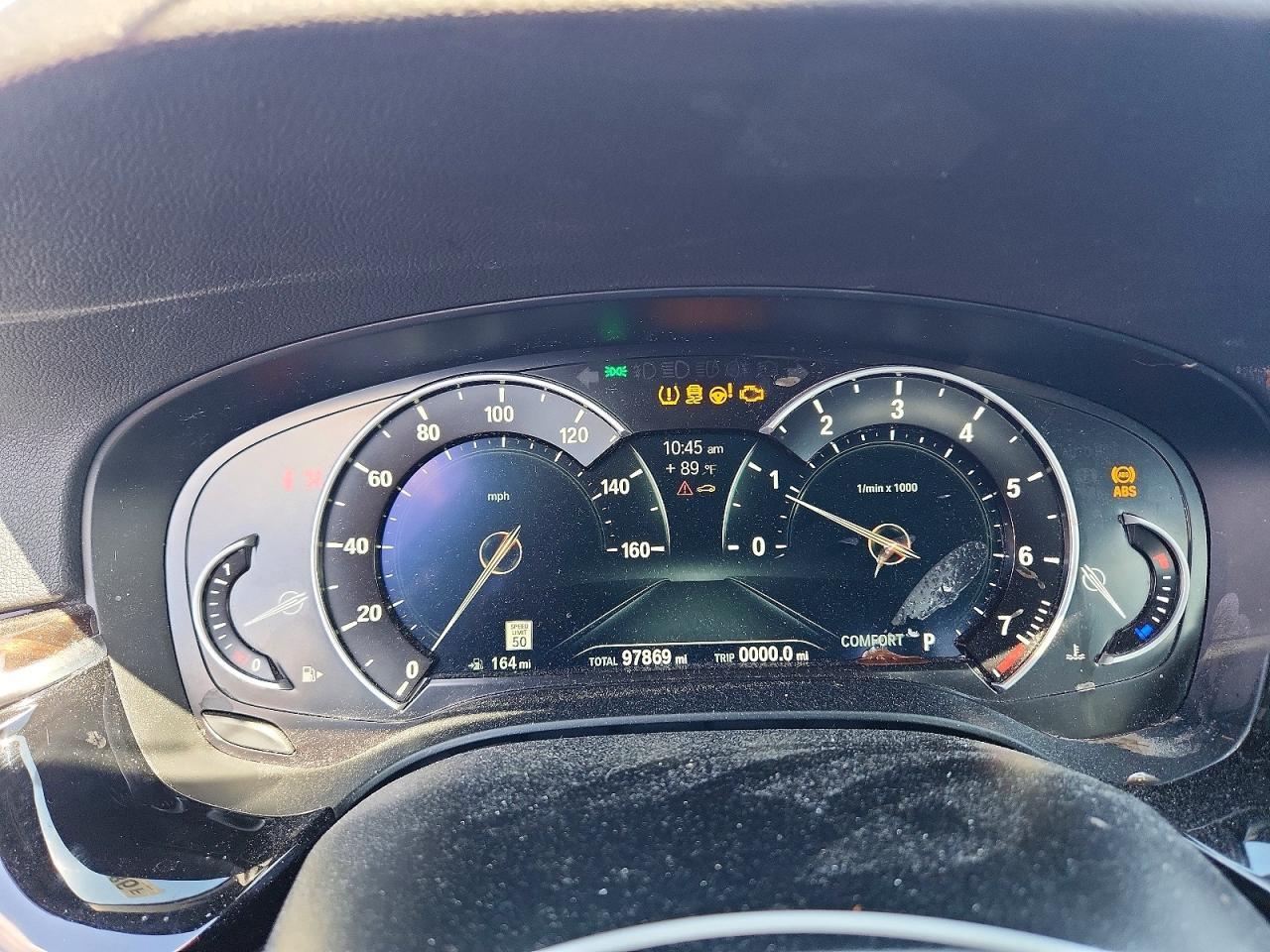 2019 BMW Seria 5 530i - zdjęcie 9