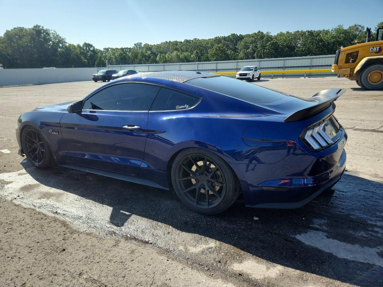 2019 Ford Mustang Gt - zdjęcie 2