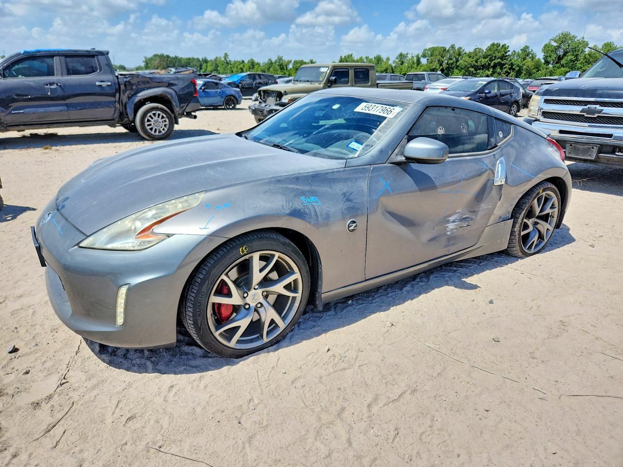 2014 Nissan 370Z Touring - zdjęcie główne