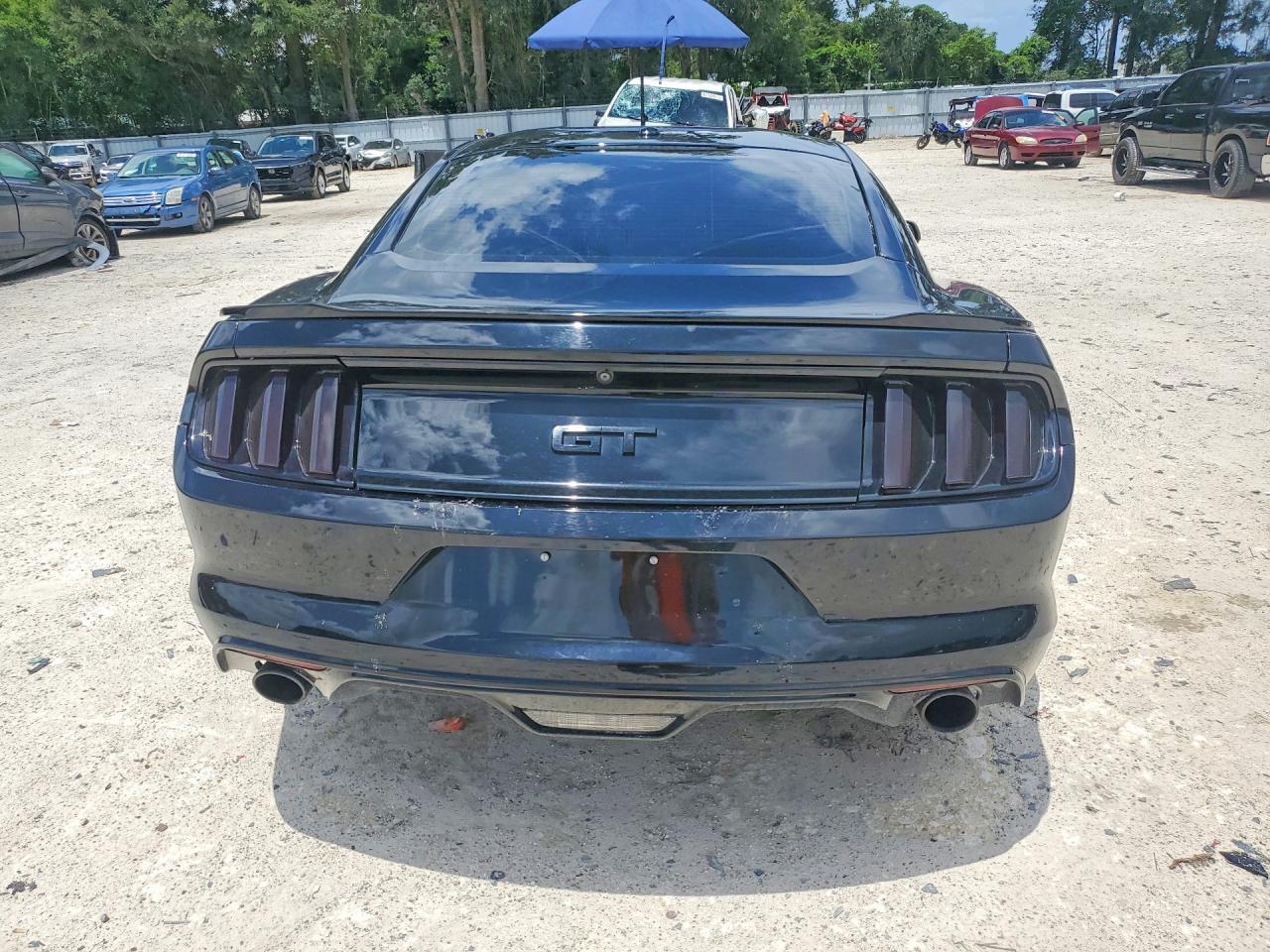 2017 Ford Mustang Gt - zdjęcie 6