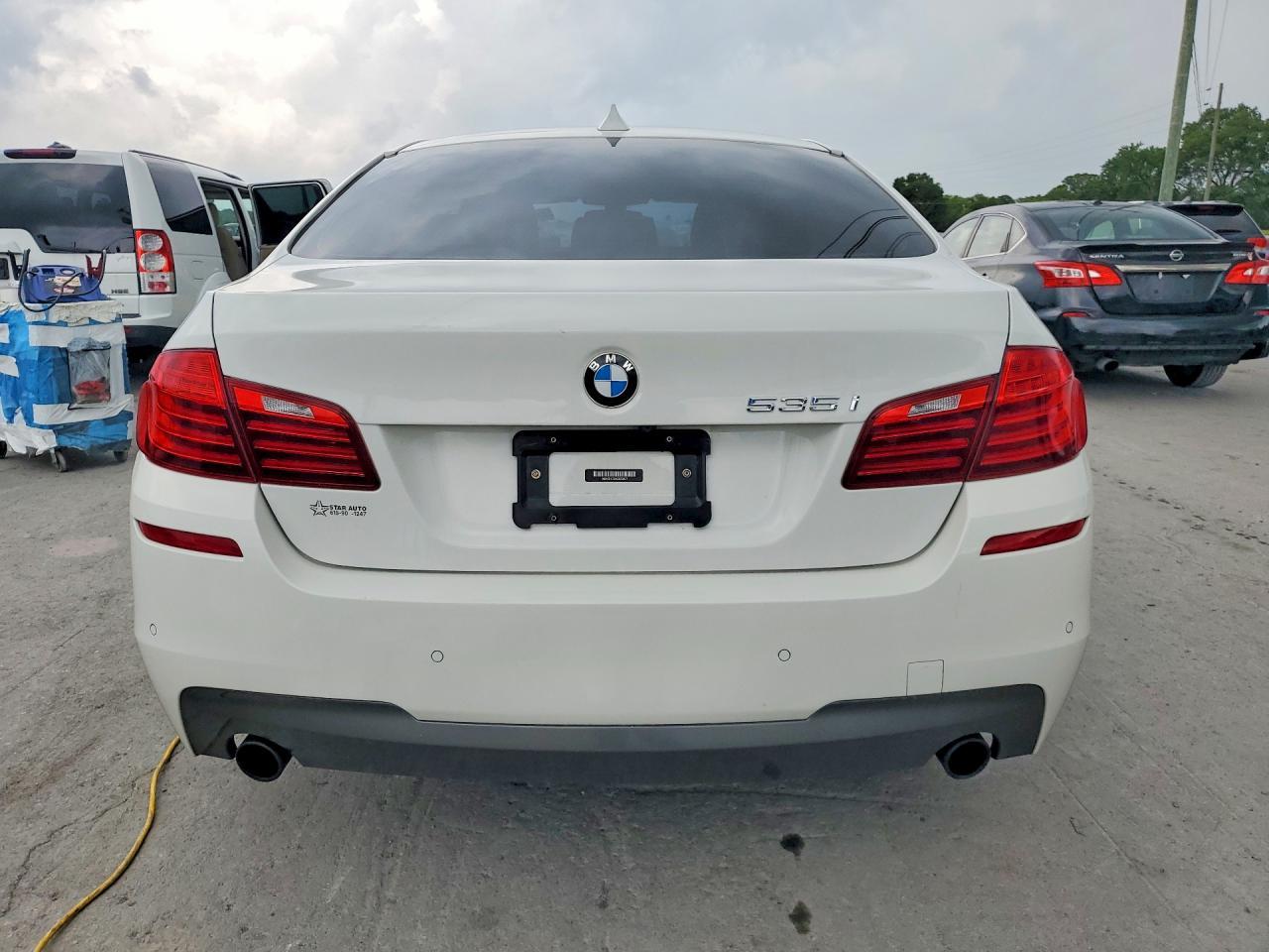 2016 BMW 535 I - zdjęcie 6