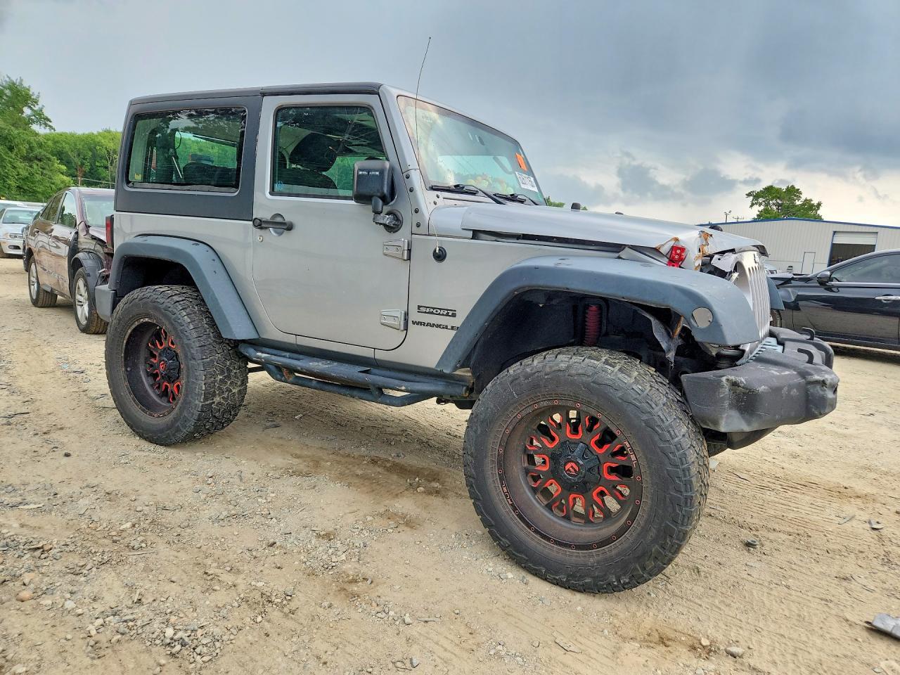 2017 Jeep Wrangler Sport - zdjęcie 4