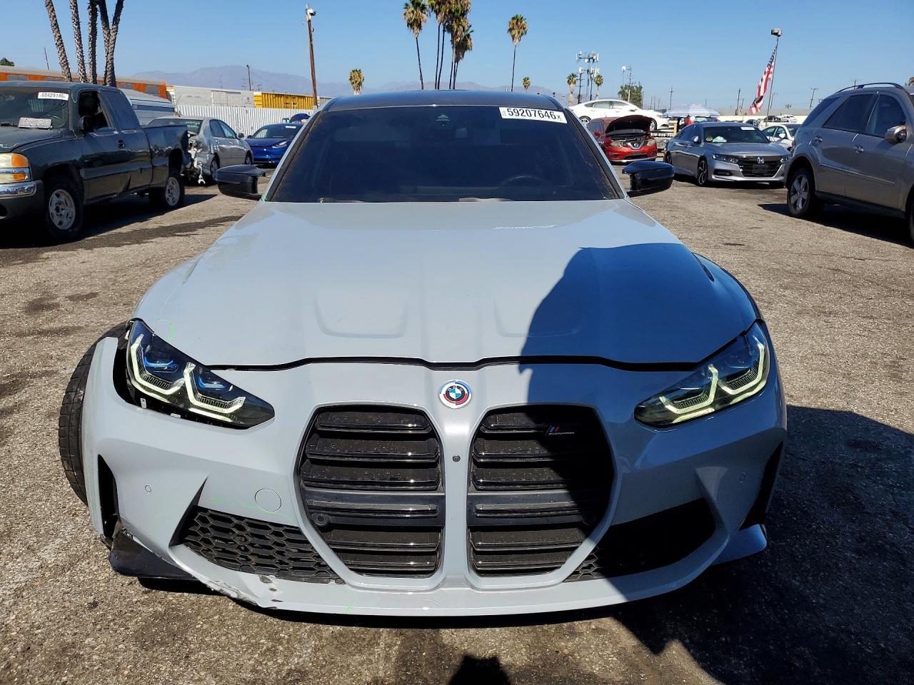2024 BMW M3 Competition - zdjęcie 5