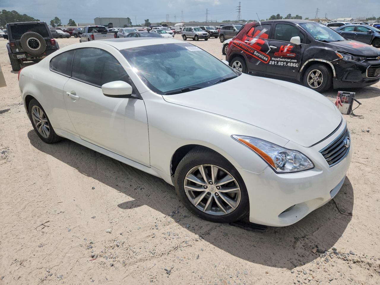 2013 Infiniti G37 Coupe X - zdjęcie 4