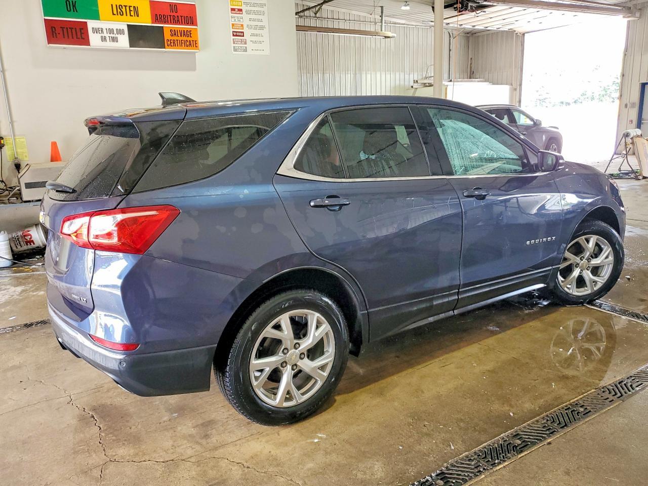 2018 Chevrolet Equinox Lt - zdjęcie 3