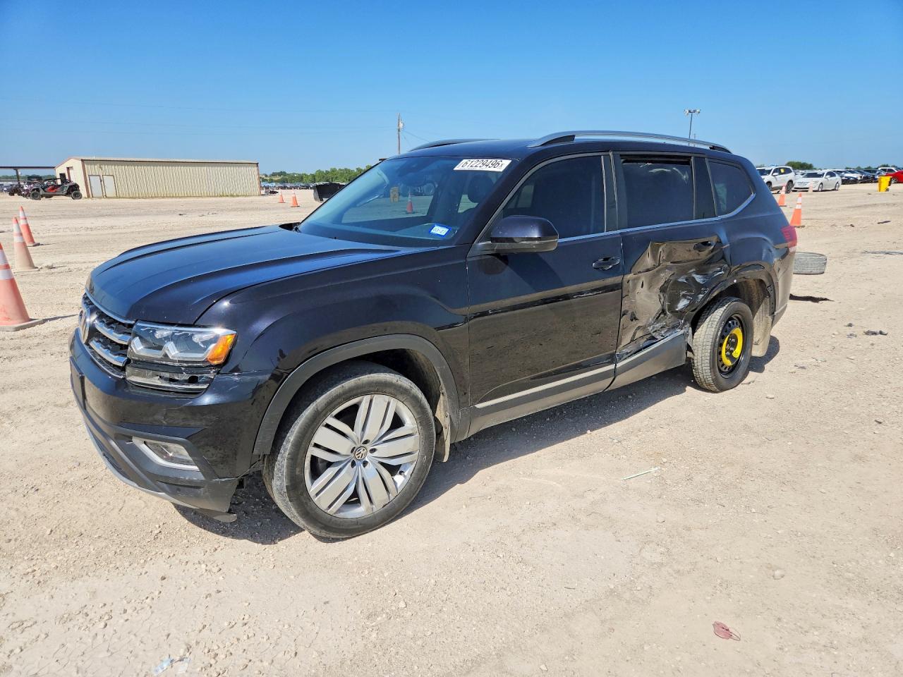 2019 Volkswagen Atlas Sel - zdjęcie główne