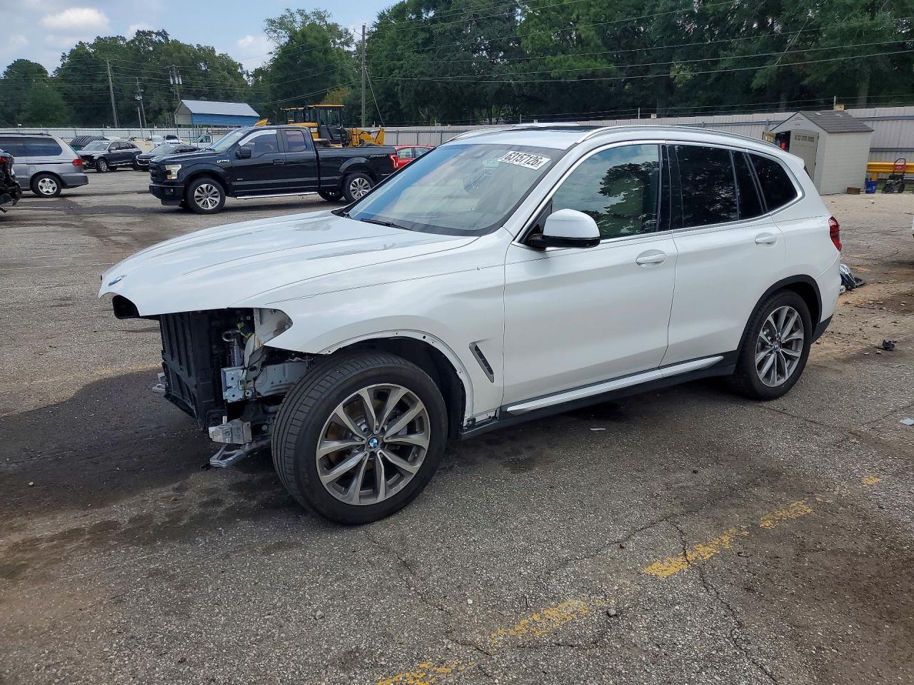 2019 BMW X3 xDrive30I - zdjęcie główne