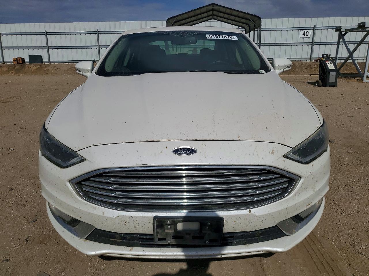 2017 Ford Fusion Se - zdjęcie 5