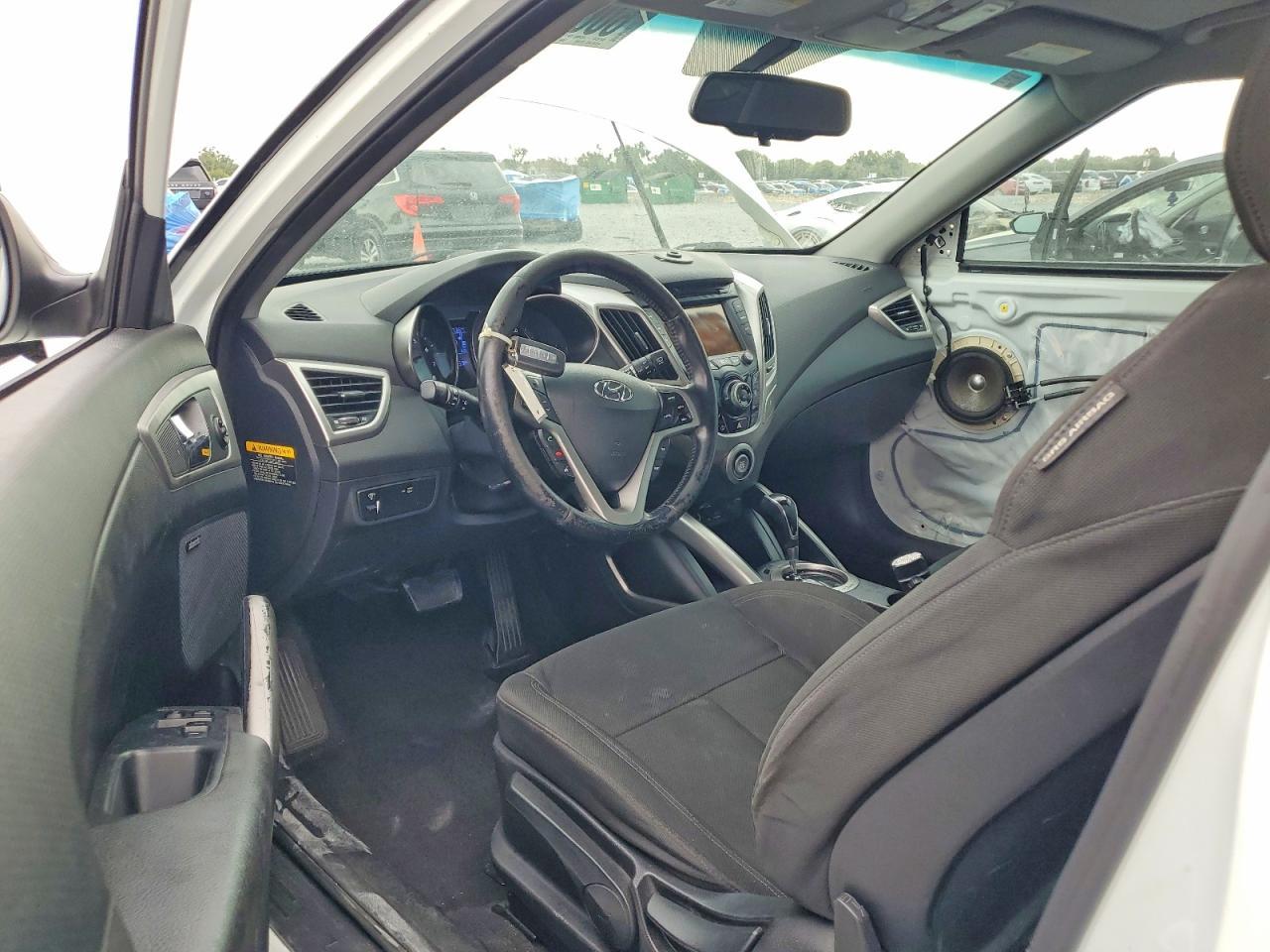 2013 Hyundai Veloster Re Mix - zdjęcie 8