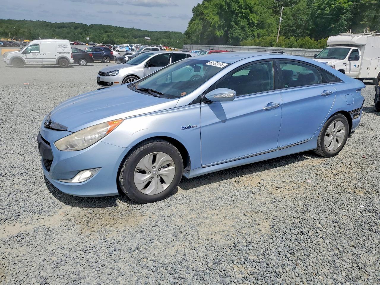 2014 Hyundai Sonata Hybrid - zdjęcie główne