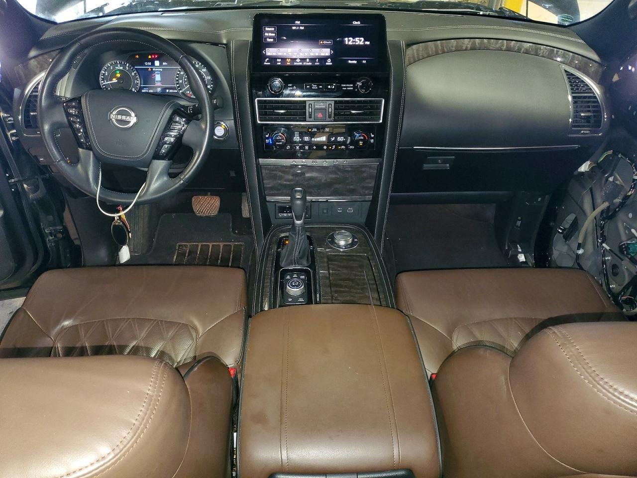 2022 Nissan Armada Platinum - zdjęcie 8