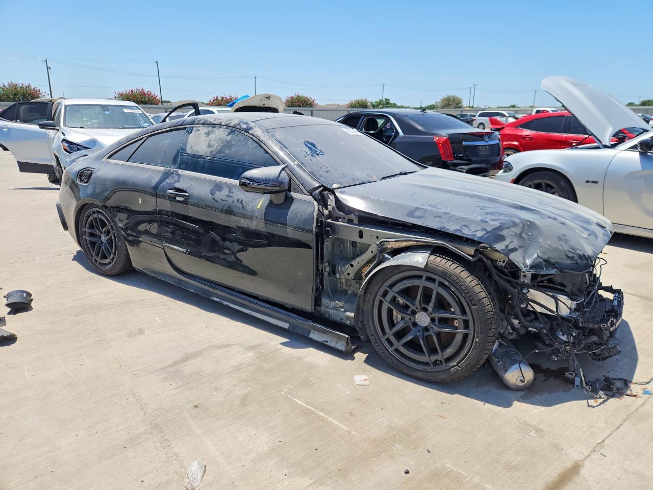 2021 Mercedes-Benz E Amg 53 - zdjęcie 4