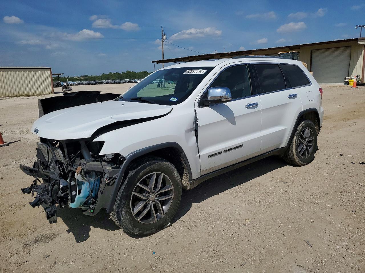 2018 Jeep Grand Cherokee - zdjęcie główne
