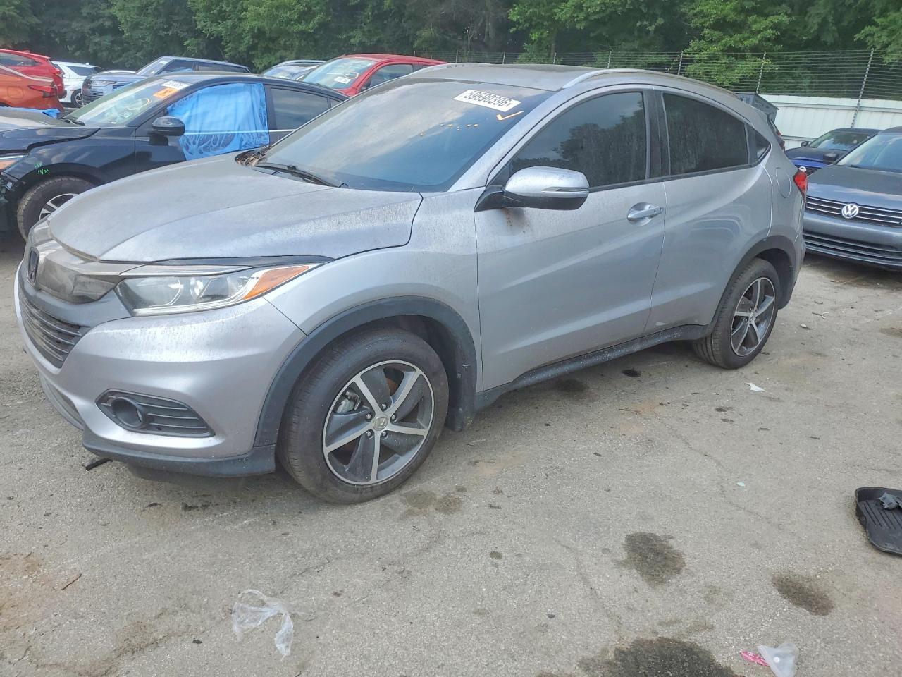 2022 Honda Hr-V Ex - zdjęcie główne