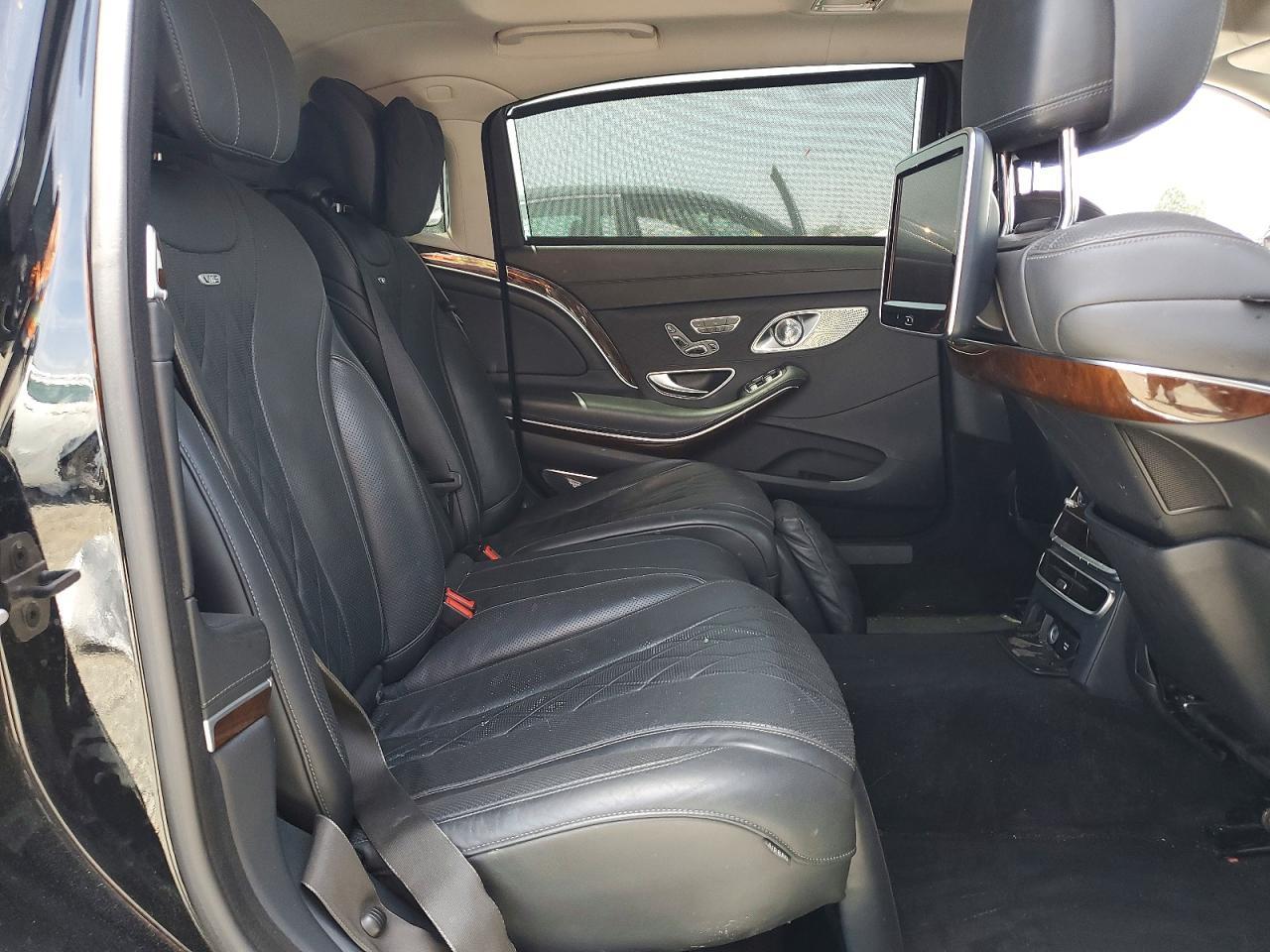 2016 Mercedes-Benz S Mercedes-Maybach S600 - zdjęcie 10