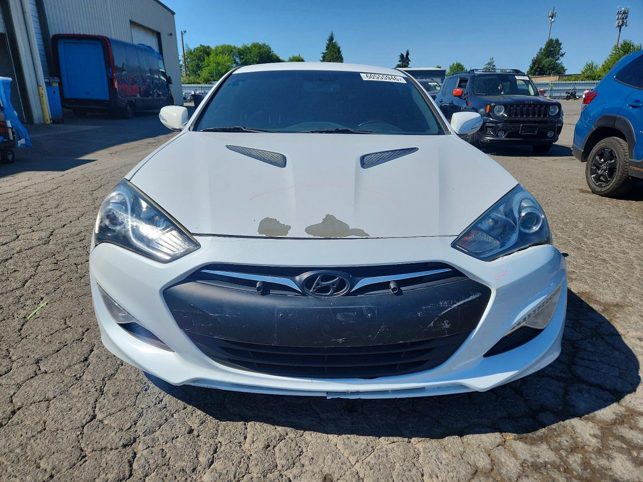 2015 Hyundai Genesis Coupe 3.8L - zdjęcie 5