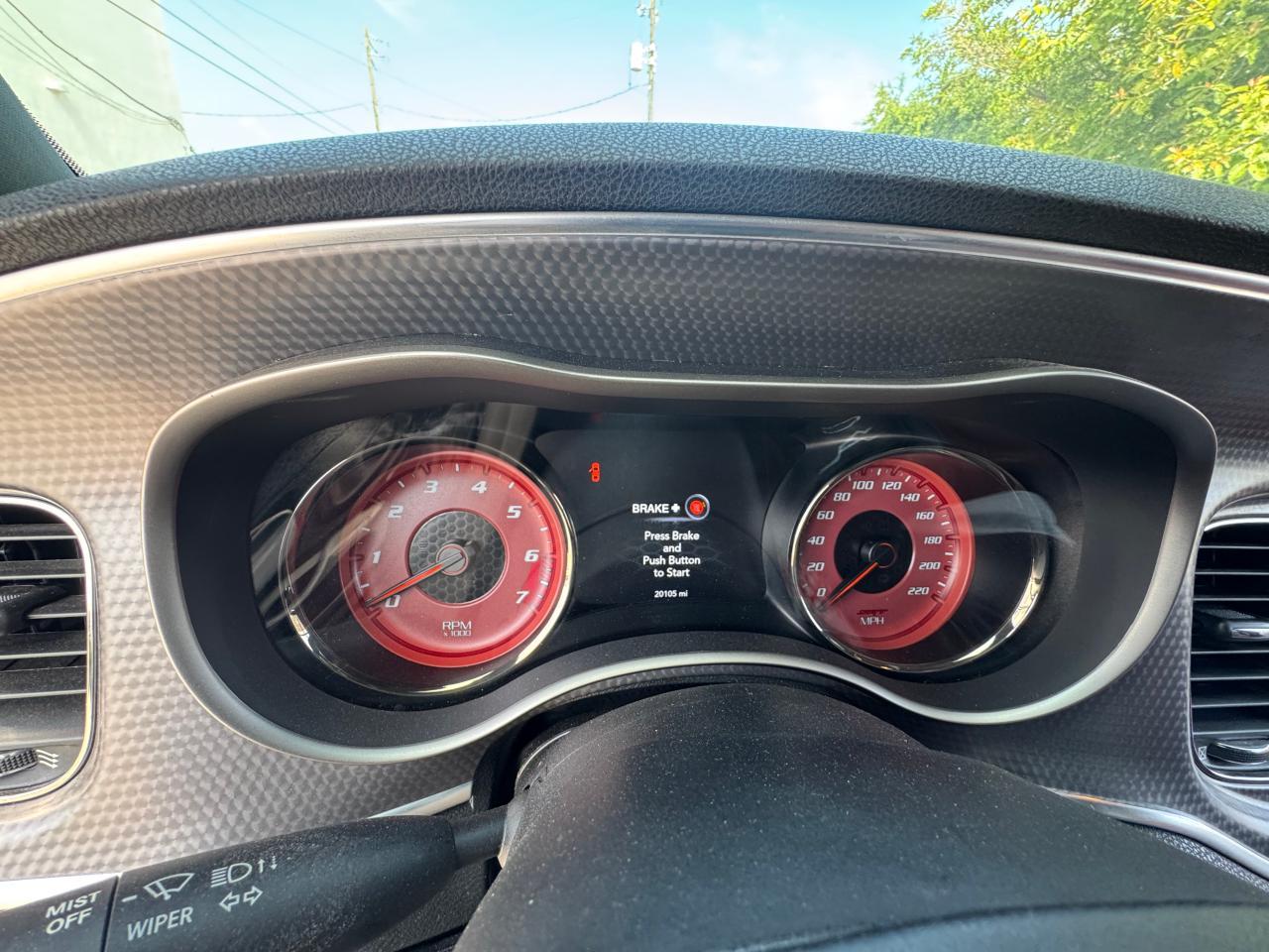 2021 Dodge Charger Srt Hellcat - zdjęcie 13