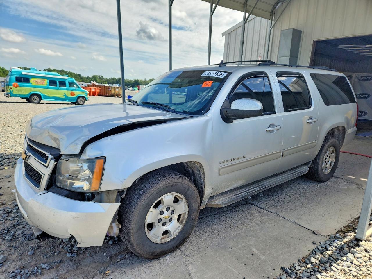 2014 Chevrolet Suburban C1500 Lt - zdjęcie główne