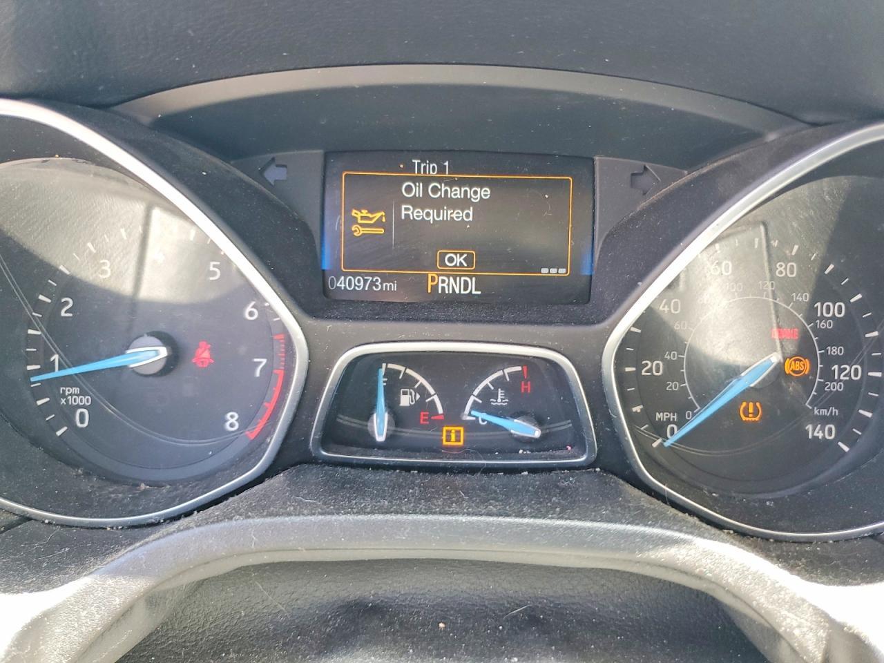 2017 Ford Focus S - zdjęcie 9