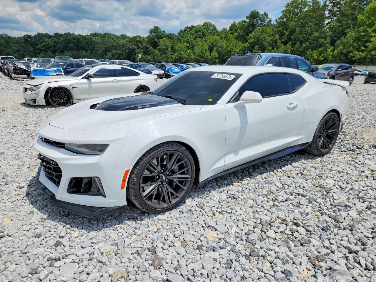 2019 Chevrolet Camaro Zl1 - zdjęcie główne