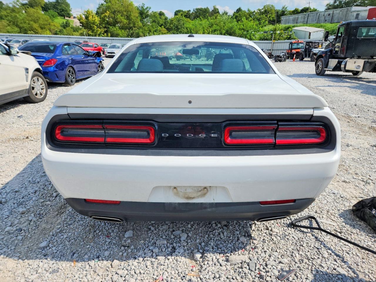 2019 Dodge Challenger Sxt - zdjęcie 6