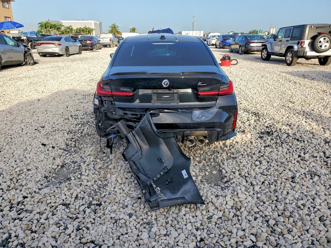 2023 BMW M3 Competition - zdjęcie 6