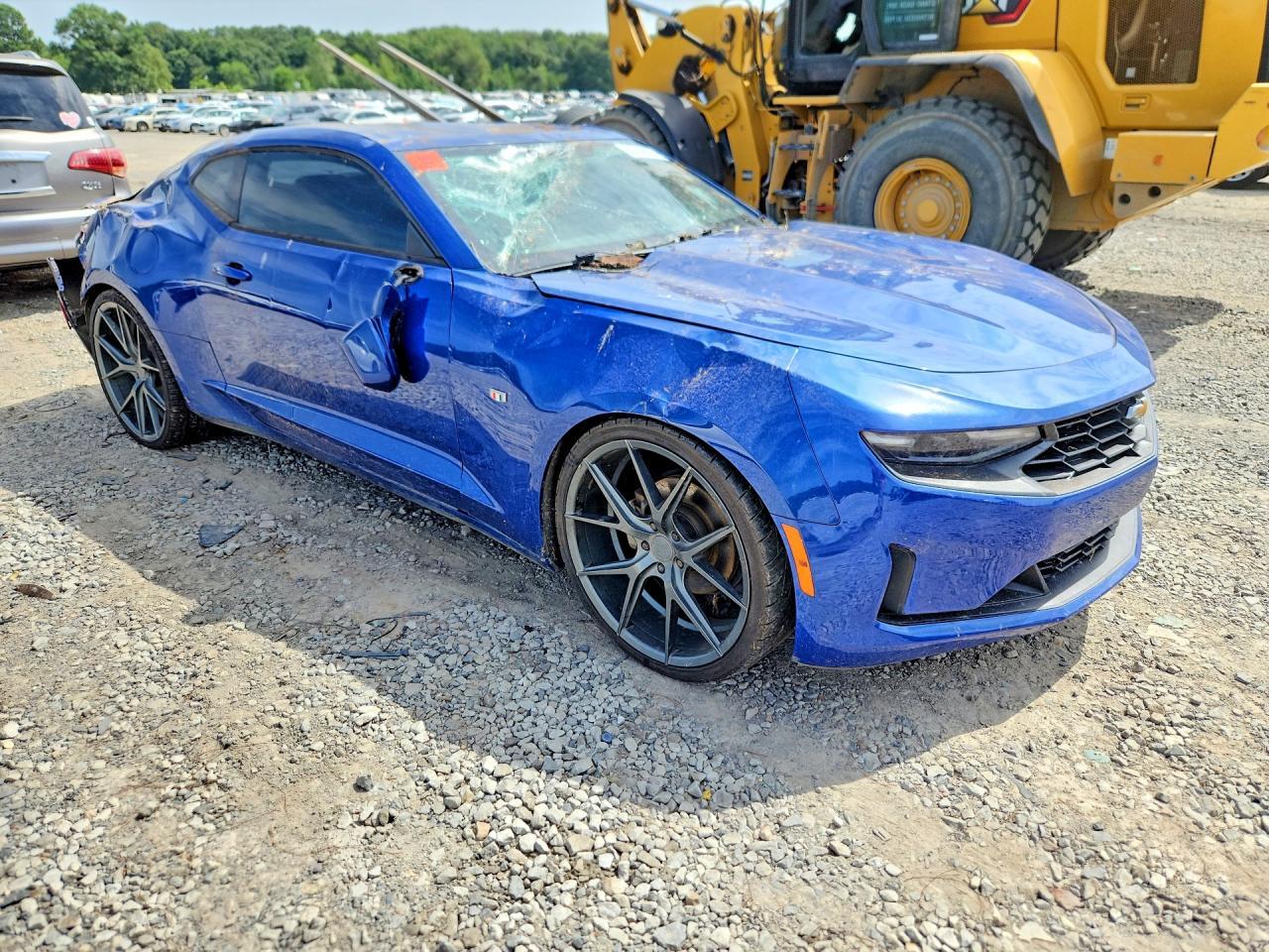 2019 Chevrolet Camaro Ls - zdjęcie 4